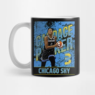 Candace parker || chicago sky || 3 Mug